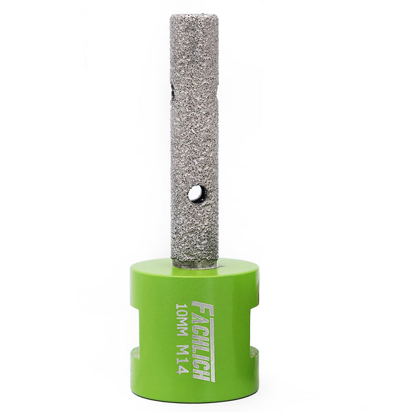 FACHLICH Diamond Finger Milling Bits with 5/8-11 or M14 Thread for Beveling Existing Holes in Porcelain Ceramic Marble Granite Dia 10/20/25/30/35mm