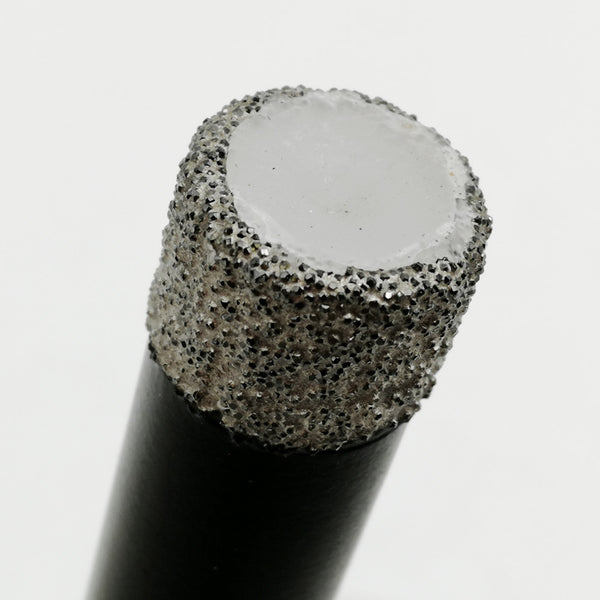 FACHLICH Diamond Quick-fit Shank Dry Drilling Core Bits for Drilling Granite Marble Tile Ceramic Masonry Dia 6/8/10/12/14mm
