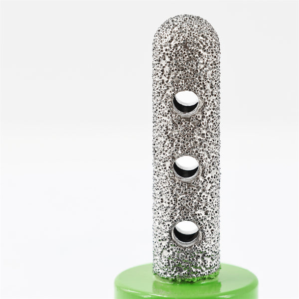 FACHLICH Diamond Milling Finger Bit 1pc/2pcs 10/15/20/25/30/35mm Ceramic Tile Marble Granite Vacuum Brazed Hole Saw