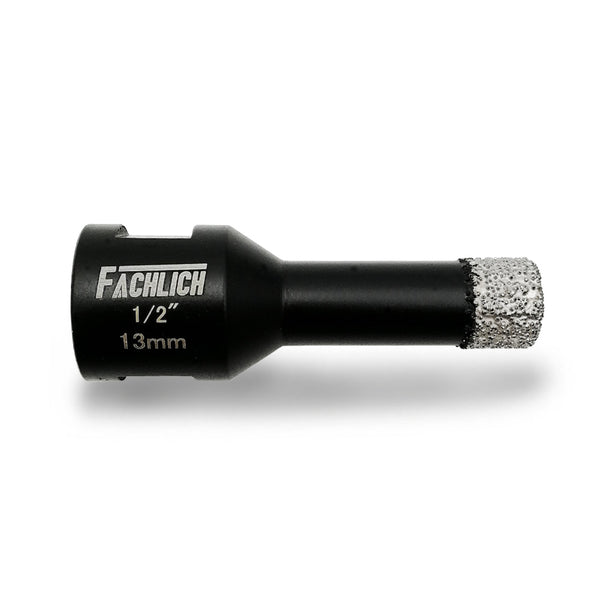 FACHLICH Vacuum Brazed Diamond Drill Bits with 5/8-11 Thread for Granite Marble Stone Tile Ceramic Dia 6-152mm