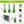 Load image into Gallery viewer, FACHLICH Diamond Drill Bit 4pcs/set Dia 6/8/10 mm Core Bits+20mm Chamfer Bit for Granite Marble Stone Ceramic Tiles 5/8"-11 Thread