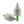 Load image into Gallery viewer, FACHLICH Diamond Chamfer Milling Finger Bit 1pc or 2pcs 20/25/35mm Ceramic Tile Marble Granite Hexagonal Shank