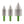 Load image into Gallery viewer, FACHLICH Diamond Chamfer Milling Finger Bit 1pc or 2pcs 20/25/35mm Ceramic Tile Marble Granite Hexagonal Shank