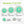 Load image into Gallery viewer, FACHLICH Diamond Cutting Grinding Disc 1/2/3/5pcs Dia 105/115/125mm Ceramic Porcelain Marble Granite Saw Blades