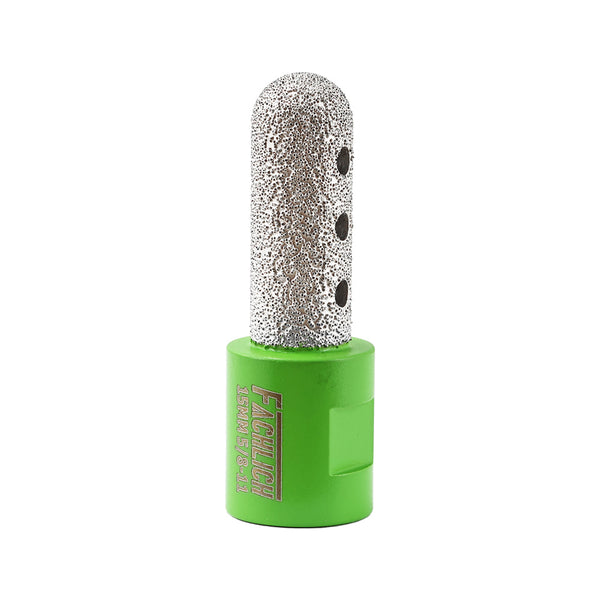 FACHLICH Diamond Milling Finger Bit 1pc/2pcs 10/15/20/25/30/35mm Ceramic Tile Marble Granite Vacuum Brazed Hole Saw