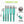 Load image into Gallery viewer, FACHLICH Quick-Fit Shank Diamond Dry Drilling Bits for Granite Marble Tile Ceramic Dia 6/8/10/12/14mm