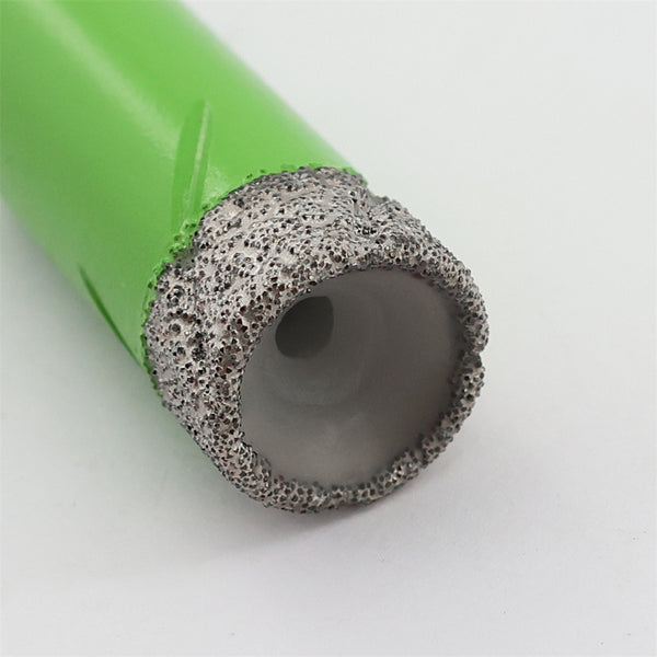 FACHLICH Diamond Drilling Bit 5/6pcs 6/8/10/12/14mm Core Bit Hexagonal Shank+6mm Carbide Bit Porcelain Tile Marble Granite Hole Saw
