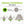 Load image into Gallery viewer, FACHLICH Diamond Chamfer Milling bits 1pc or 2pcs Dia35-82mm 5/8"-11 or M14 or M10 Thread for Marble Granite Ceramic Porcelain Tile