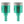 Load image into Gallery viewer, FACHLICH Diamond Drilling Core Bit 2pcs Dia 20/25/28/32/35/38/50mm Ceramic Tile Marble Granite Triangle Shank