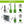 Load image into Gallery viewer, FACHLICH Diamond Drill Bit 4pcs/set Dia 6/8mm Core Bit+20mm Chamfer bit+Hex Adapter for Ceramic Tiles Granite 5/8"-11 Thread