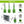 Load image into Gallery viewer, FACHLICH Diamond Drill Bit 4pcs/set Dia 6/6/8 Core Bits+20mm Chamfer Bit for Ceramic Tiles Granite Marble Stone 5/8"-11 Thread