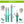 Load image into Gallery viewer, FACHLICH 4pcs/set Diamond Mini Dry Drilling Bits Quick-Fit Shank +20mm Chamfer Bit for Tile Ceramic Granite Marble