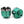Load image into Gallery viewer, FACHLICH Welded Diamond Drilling Core Bits with 5/8-11 Thread for Drilling Marble Granite Artificial Stone Tile Dia 20-75mm