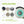 Load image into Gallery viewer, FACHLICH Hex-shape Segment Diamond Cutting Grinding Disc for Tile Granite Marble Concrete Dia 125mm