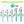 Load image into Gallery viewer, FACHLICH Cross Spiral Tungsten Carbide Drill Bits 3pcs Dia 5/6/8/10/12mm Wood Plastic Ceramic Tile Marble Granite Triangle Shank