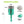 Load image into Gallery viewer, FACHLICH Diamond Core Bit 2pcs Dia 20/25mm Ceramic Tile Marble Granite Vacuum Brazed Hole Saw Quick-fit Shank