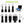 Load image into Gallery viewer, FACHLICH Diamond Drill Core Bits 5/8-11 Thread for Ceramic Tile Granite Marble 9pcs/box Dia 6/8/10/16/19/25/32/51mm