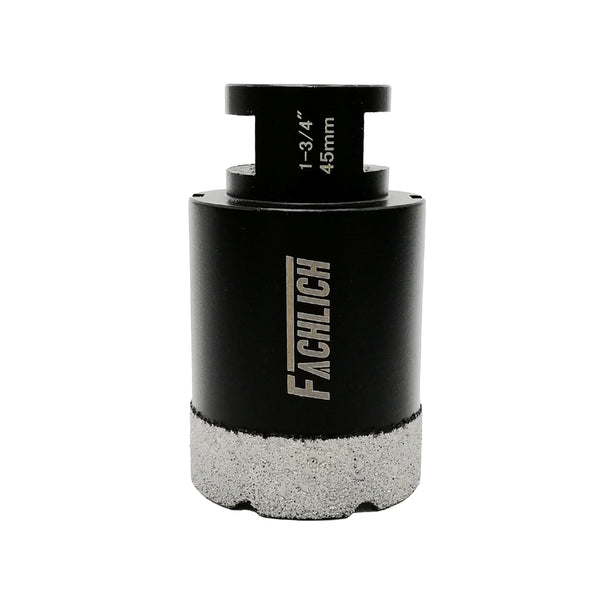 FACHLICH Vacuum Brazed Diamond Drill Bits with 5/8-11 Thread for Granite Marble Stone Tile Ceramic Dia 6-152mm