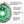 Load image into Gallery viewer, FACHLICH Diamond Double Row Grinding Cup Wheel for Concrete Marble Ceramic Tile Dia 4''/4.5''/5''/7''