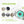 Load image into Gallery viewer, FACHLICH Diamond Cutting Grinding Disc 1/2/3/5pcs Dia 105/115/125mm Ceramic Porcelain Marble Granite Saw Blades