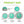 Load image into Gallery viewer, FACHLICH X Mesh Diamond Double Sided Cutting and Grinding Disc for Marble Ceramic Tile Porcelain Dia 105/115/125mm