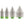 Load image into Gallery viewer, FACHLICH Diamond Chamfering Milling Finger Bits Vacuum Brazed 1pc Dia 20/25/35/50mm 5/8"-11 Thread Enlarging Polishing the Exist Holes Ceramic Porcelain Tile Marble Granite