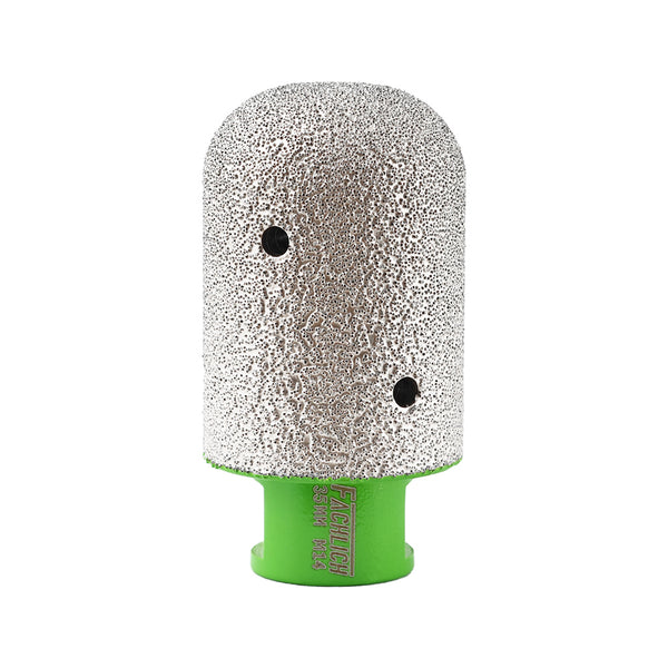 FACHLICH Diamond Milling Finger Bit 1pc/2pcs 10/15/20/25/30/35mm Ceramic Tile Marble Granite Vacuum Brazed Hole Saw