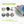 Load image into Gallery viewer, FACHLICH Diamond X Mesh Cutting Disc 2/3/5/10pcs Dia 85mm Porcelain Tile Marble Granite Hot Pressing Saw Blades