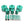 Load image into Gallery viewer, FACHLICH Welded Diamond Drilling Core Bits Wet Shank Connection Drill Bits Hole Saw for Drilling Marble Granite Dia 6-75mm