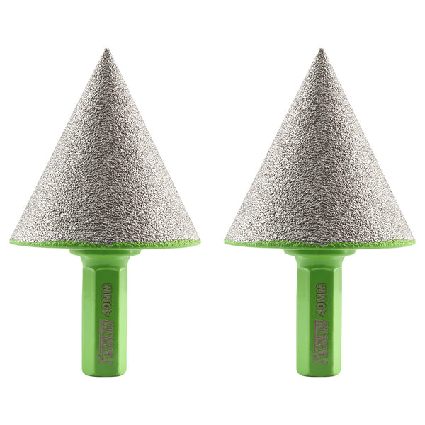 FACHLICH Diamond Chamfer Bit 1/2pcs 20/25/30/35/38/40/45/50mm Ceramic Tile Marble Granite Hexagonal Shank