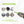 Load image into Gallery viewer, FACHLICH Diamond Drilling Bit 5/6pcs 6/8/10/12/14mm Core Bit Hexagonal Shank+6mm Carbide Bit Porcelain Tile Marble Granite Hole Saw
