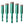 Load image into Gallery viewer, FACHLICH Double-Ear Quick-Fit Shank Diamond Dry Drilling Bits for Granite Marble Tile Ceramic Dia 6/8/10/12/14mm