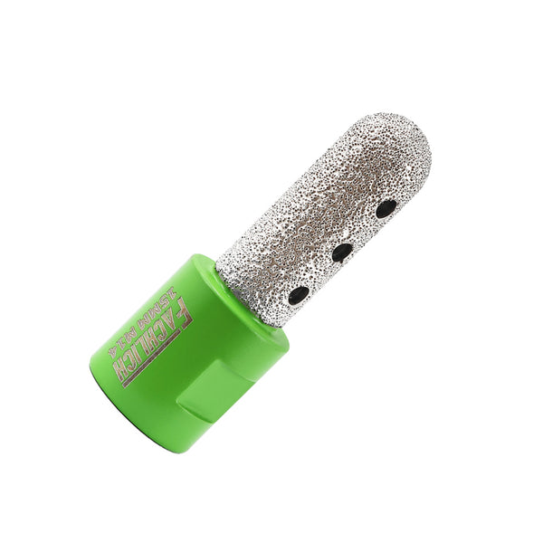 FACHLICH Diamond Milling Finger Bit 1pc/2pcs 10/15/20/25/30/35mm Ceramic Tile Marble Granite Vacuum Brazed Hole Saw