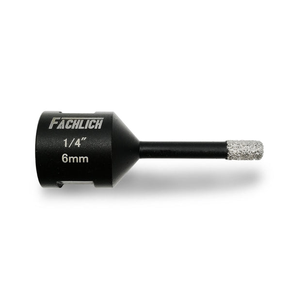 FACHLICH Vacuum Brazed Diamond Drill Bits with 5/8-11 Thread for Granite Marble Stone Tile Ceramic Dia 6-152mm