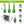 Load image into Gallery viewer, FACHLICH Diamond Drill Bit 4pcs/set Dia 6/8/10 mm Core Bits+20mm Chamfer Bit for Granite Marble Tiles Stone Ceramic M14 Thread