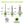 Load image into Gallery viewer, FACHLICH Diamond Milling Chamfering Finger Bit 1pc or 2pcs Porcelain Tile Ceramic Marble Granite Vacuum Brazed Hole Saw