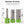 Load image into Gallery viewer, FACHLICH Diamond Core Drill Bit Set 5/8-11 Thread for Ceramic Tile Granite Marble 10pcs 6/8/10/25/35/50/65mm