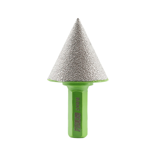 FACHLICH Diamond Chamfer Bit 1/2pcs 20/25/30/35/38/40/45/50mm Ceramic Tile Marble Granite Hexagonal Shank