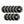 Load image into Gallery viewer, FACHLICH X Mesh Turbo Diamond Saw Blade for Cutting Porcelain Marble Tile Ceramic Dia 4''/4.5''/5''/7''/8''/9''/10''/12''