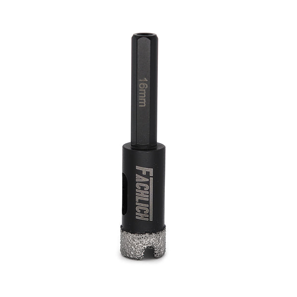 FACHLICH Hexagon Shank Dry Diamond Drill Core Bits for Tile Ceramic Granite Marble Dia 16-68mm