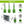 Load image into Gallery viewer, FACHLICH Diamond Drill Bit 4pcs/set Dia 6/6/8 Core Bits+20mm Chamfer Bit for Ceramic Marble Stone Tiles Granite M14 Thread
