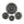 Load image into Gallery viewer, FACHLICH Diamond Turbo Row Cup Grinding Wheel with M14 or 5/8-11 Thread for Concrete Hard Stone Granite Dia 4''/4.5''/5''/7''