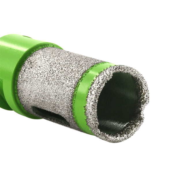 FACHLICH Diamond Chamfer Finger Milling Bits for Shaping Grinding Edge in Tile Marble Ceramic Stone Dia 20/25/35mm