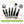 Load image into Gallery viewer, FACHLICH Diamond Dry Drilling Core Bits Kit with Hexagon Shank for Drilling Granite Marble Tile Porcelain Dia 5/6/8/10/12/14mm