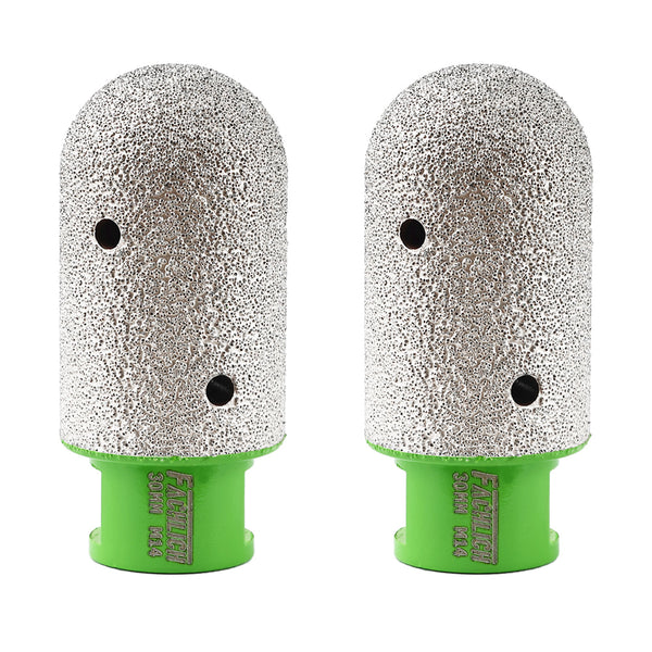 FACHLICH Diamond Milling Finger Bit 1pc/2pcs 10/15/20/25/30/35mm Ceramic Tile Marble Granite Vacuum Brazed Hole Saw