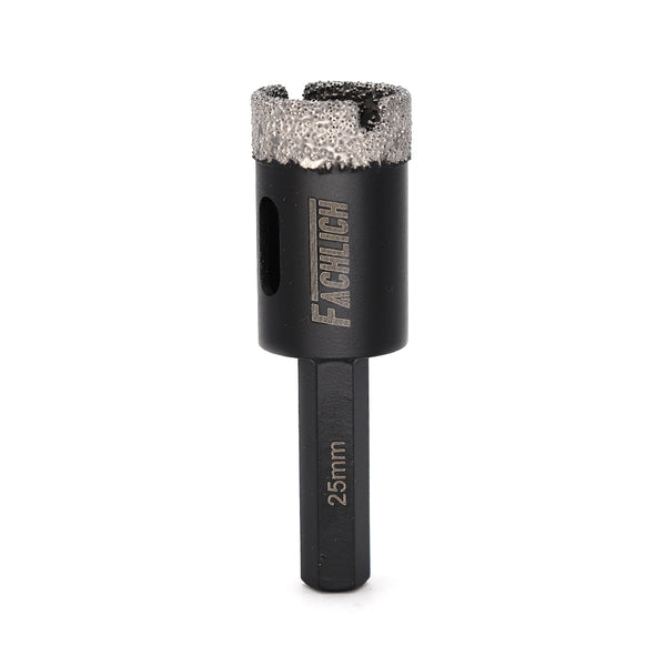 FACHLICH Hexagon Shank Dry Diamond Drill Core Bits for Tile Ceramic Granite Marble Dia 16-68mm