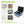 Load image into Gallery viewer, FACHLICH Diamond Drill Core Bits 5/8-11 Thread for Ceramic Tile Granite Marble 6pcs/Box Dia 19/25/35/51/76/102mm