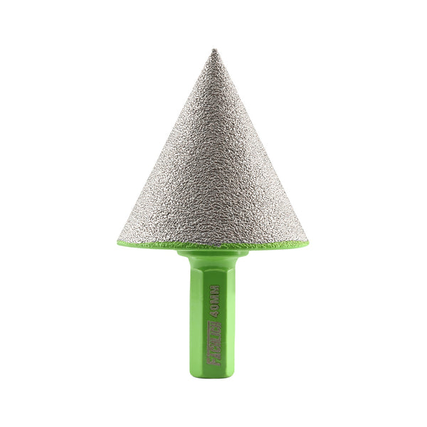FACHLICH Diamond Chamfer Bit 1/2pcs 20/25/30/35/38/40/45/50mm Ceramic Tile Marble Granite Hexagonal Shank