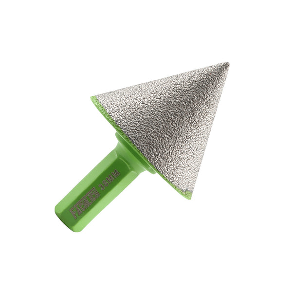 FACHLICH Diamond Chamfer Bit 1/2pcs 20/25/30/35/38/40/45/50mm Ceramic Tile Marble Granite Hexagonal Shank