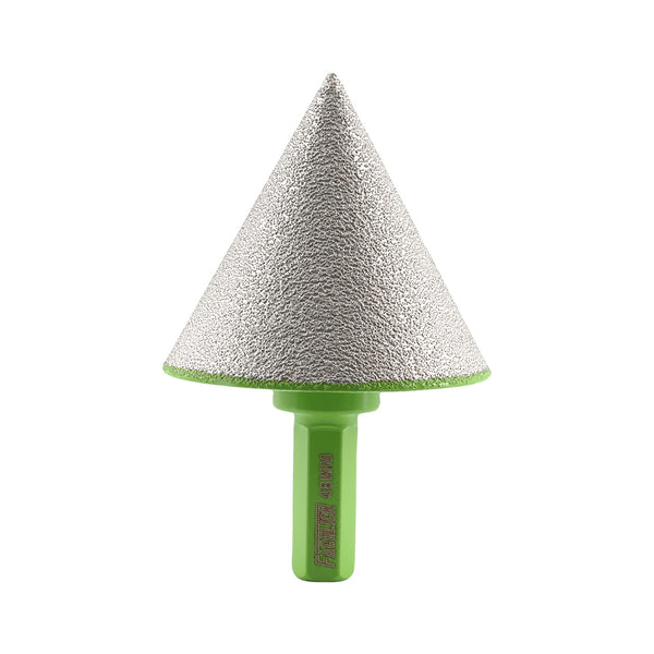 FACHLICH Diamond Chamfer Bit 1/2pcs 20/25/30/35/38/40/45/50mm Ceramic Tile Marble Granite Hexagonal Shank